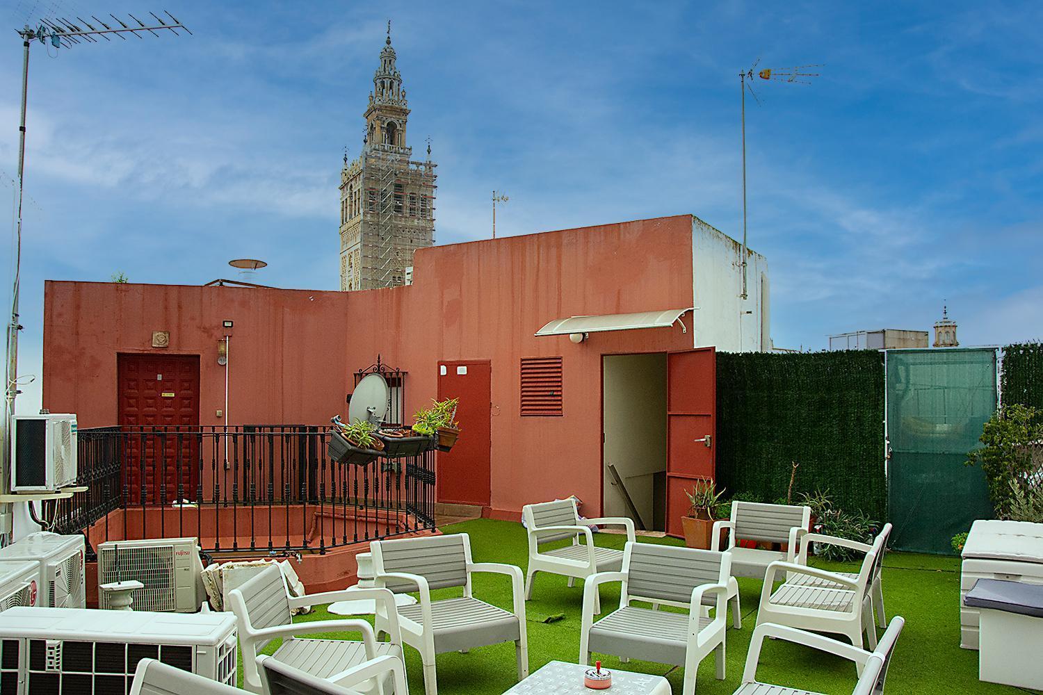 Family Luxury Argote Daire Sevilla Dış mekan fotoğraf