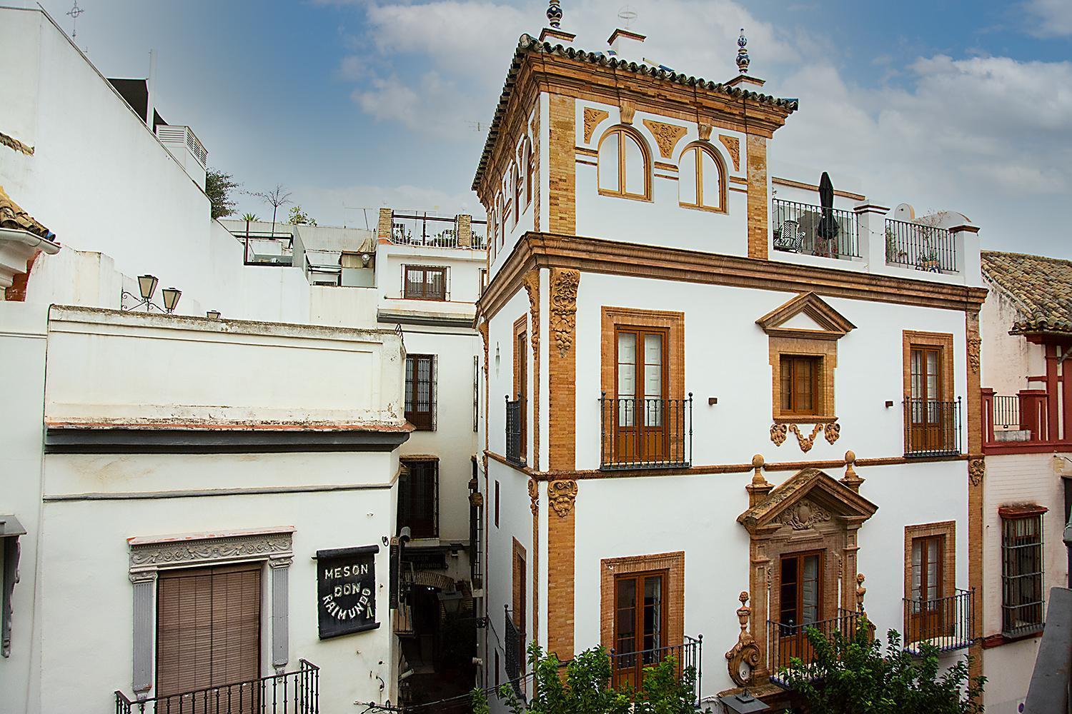 Family Luxury Argote Daire Sevilla Dış mekan fotoğraf