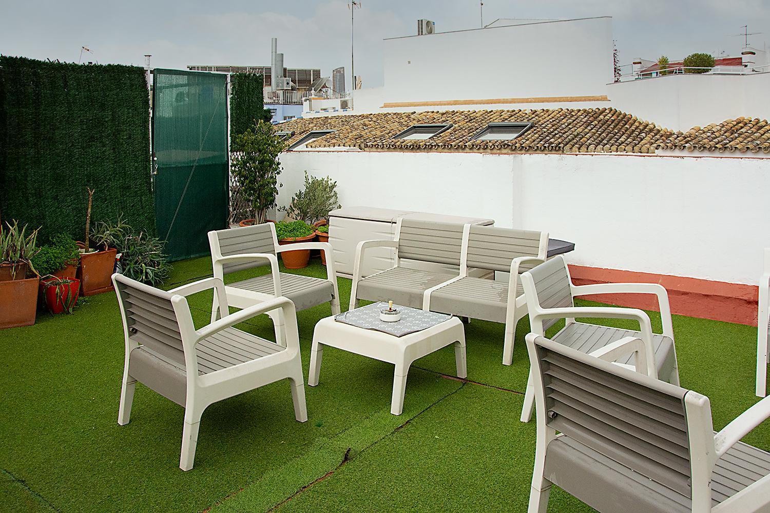 Family Luxury Argote Daire Sevilla Dış mekan fotoğraf